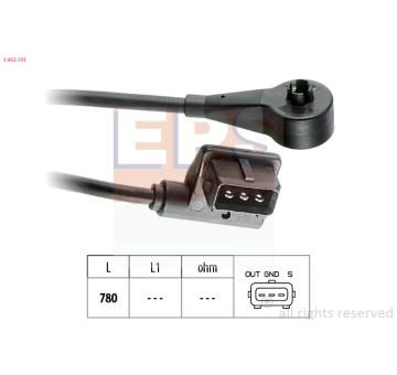 Snímač, počet otáček EPS 1.953.101