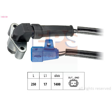 Senzor, otáčky motoru EPS 1.953.129