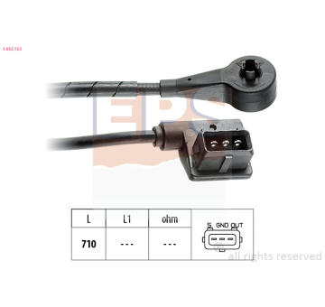 Snímač, otáčky motora EPS 1.953.153