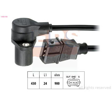 Senzor, otáčky motoru EPS 1.953.156