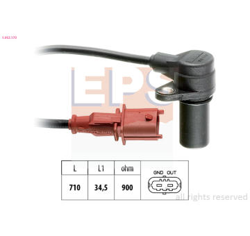 Senzor, otáčky motoru EPS 1.953.170