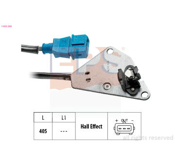 Snímač, poloha vačkového hřídele EPS 1.953.208