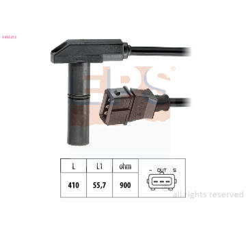 Snímač, počet otáček EPS 1.953.212