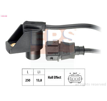 Snímač, poloha vačkového hřídele EPS 1.953.245