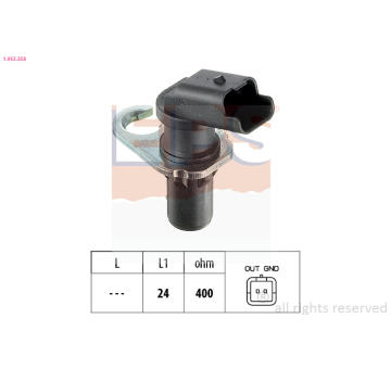 Snímač, otáčky motora EPS 1.953.258