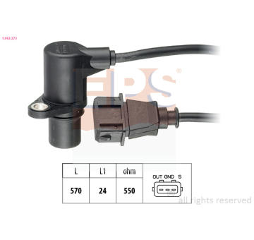 Senzor, otáčky motoru EPS 1.953.273
