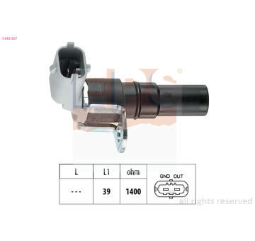 Snímač impulzov kľukového hriadeľa EPS 1.953.327
