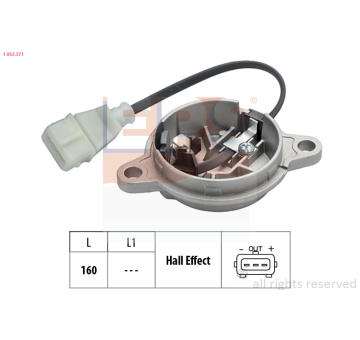 Snímač, poloha vačkového hřídele EPS 1.953.371