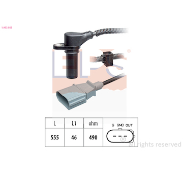 Snímač, otáčky motora EPS 1.953.505