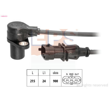 Senzor, otáčky motoru EPS 1.953.513