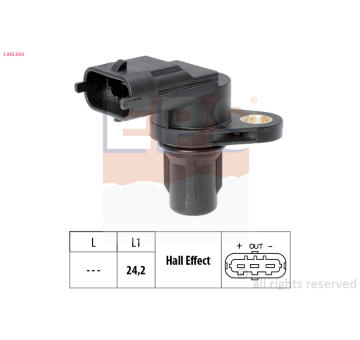 Snímač, poloha vačkového hřídele EPS 1.953.556