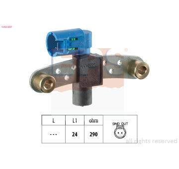 Senzor, otáčky motoru EPS 1.953.597