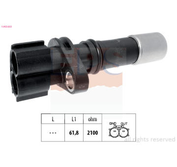 Senzor, otáčky motoru EPS 1.953.633