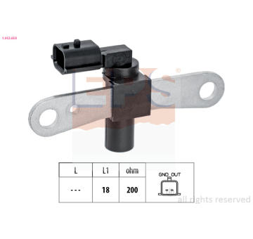 Snímač, počet otáček EPS 1.953.659