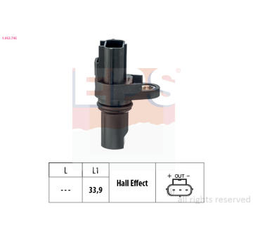 Snímač, počet otáček EPS 1.953.745