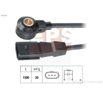 Senzor klepání EPS 1.957.038