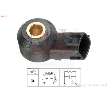 Senzor klepania EPS 1.957.112