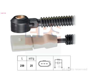 Senzor klepania EPS 1.957.178