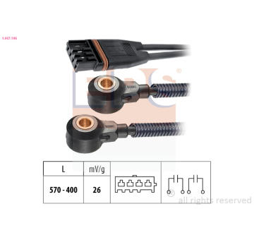 Senzor klepania EPS 1.957.196