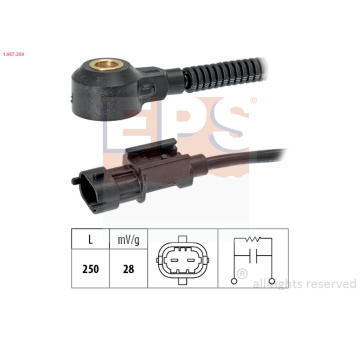 Senzor klepání EPS 1.957.209