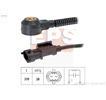 Senzor klepání EPS 1.957.252
