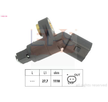Snímač, počet otáček kol EPS 1.962.126