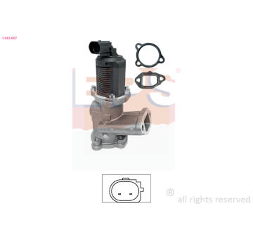 AGR-Ventil EPS 1.963.007