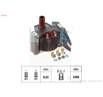 Zapaľovacia cievka EPS 1.970.132