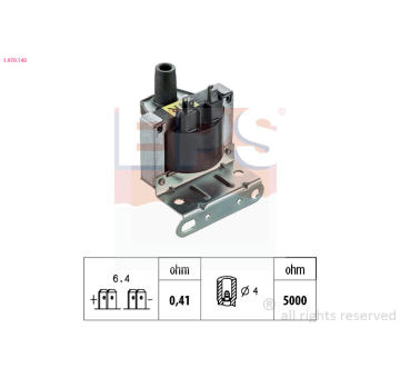 Zapaľovacia cievka EPS 1.970.140