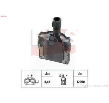 Zapaľovacia cievka EPS 1.970.202