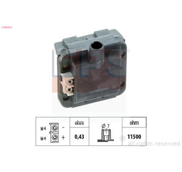 Zapaľovacia cievka EPS 1.970.213