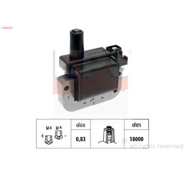 Zapaľovacia cievka EPS 1.970.214