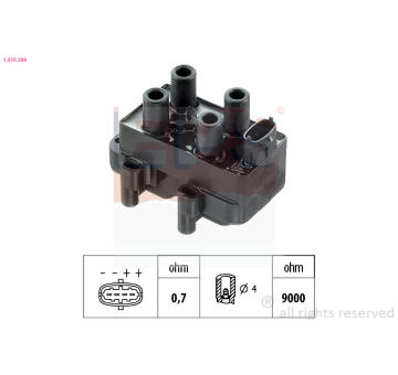 Zapaľovacia cievka EPS 1.970.389