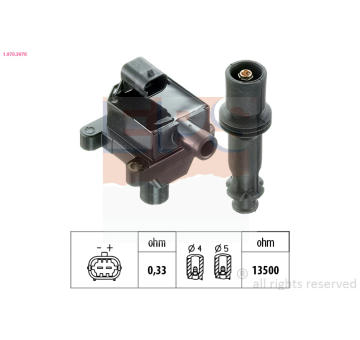 Zapaľovacia cievka EPS 1.970.397K