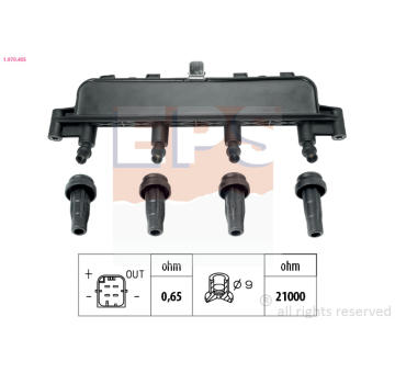 Zapalovací cívka EPS 1.970.405