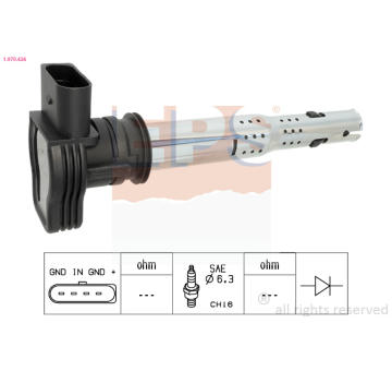 Zapalovací cívka EPS 1.970.426