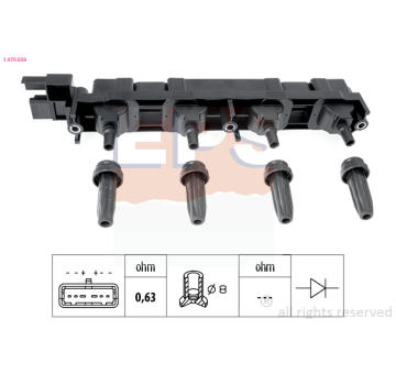 Zapalovací cívka EPS 1.970.509