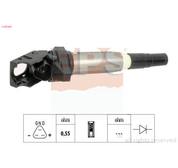 Zapaľovacia cievka EPS 1.970.607