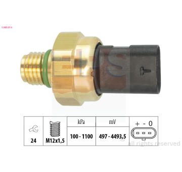 Snímač, tlak oleje EPS 1.980.014
