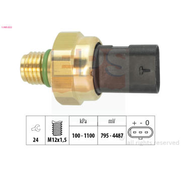 Snímač tlaku oleja EPS 1.980.022
