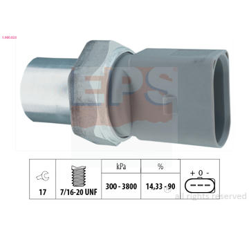 Tlakový vypínač, klimatizace EPS 1.980.023