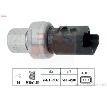Tlakový vypínač, klimatizace EPS 1.980.024