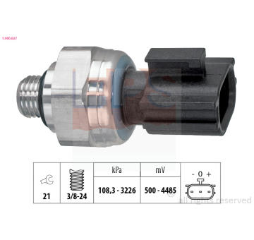 Tlakový vypínač, klimatizace EPS 1.980.027