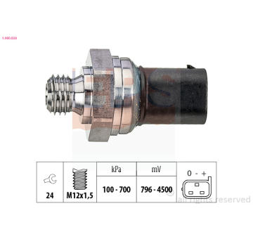 Senzor, tlak vyfuk.plynu EPS 1.980.028