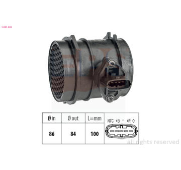 Merač hmotnosti vzduchu EPS 1.991.033