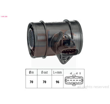 Merač mnożstva vzduchu EPS 1.991.290
