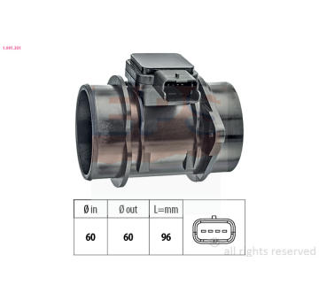 Snímač průtoku vzduchu EPS 1.991.301