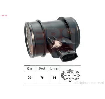 Snímač průtoku vzduchu EPS 1.991.305