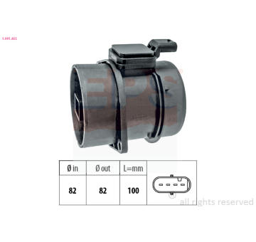 Merač mnożstva vzduchu EPS 1.991.455