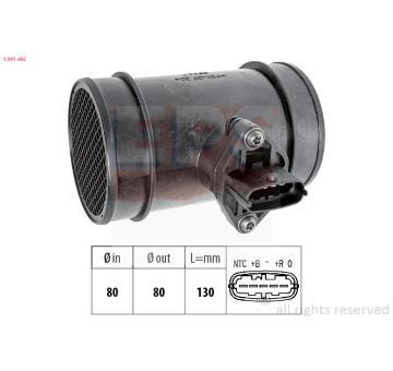 Snímač průtoku vzduchu EPS 1.991.495